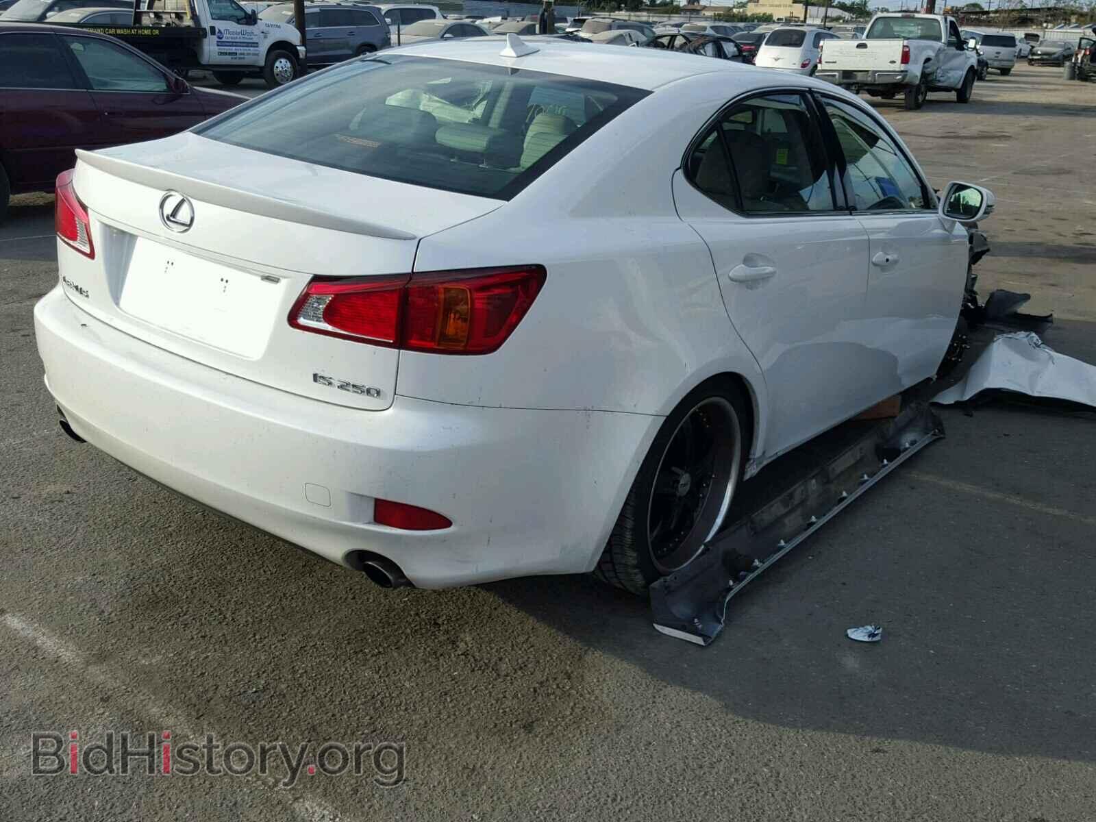 2009 LEXUS IS 250 - VIN: JTHBK262095105983 - Фото 4