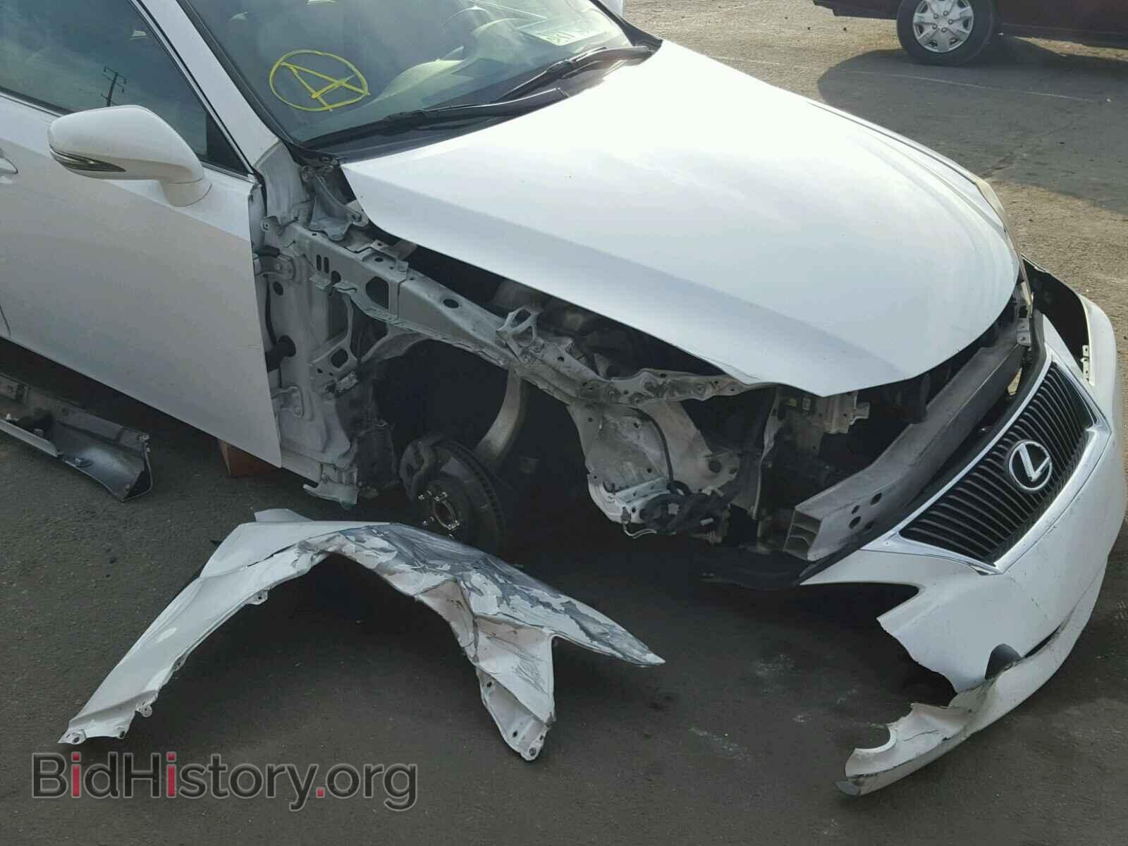 2009 LEXUS IS 250 - VIN: JTHBK262095105983 - Фото 9