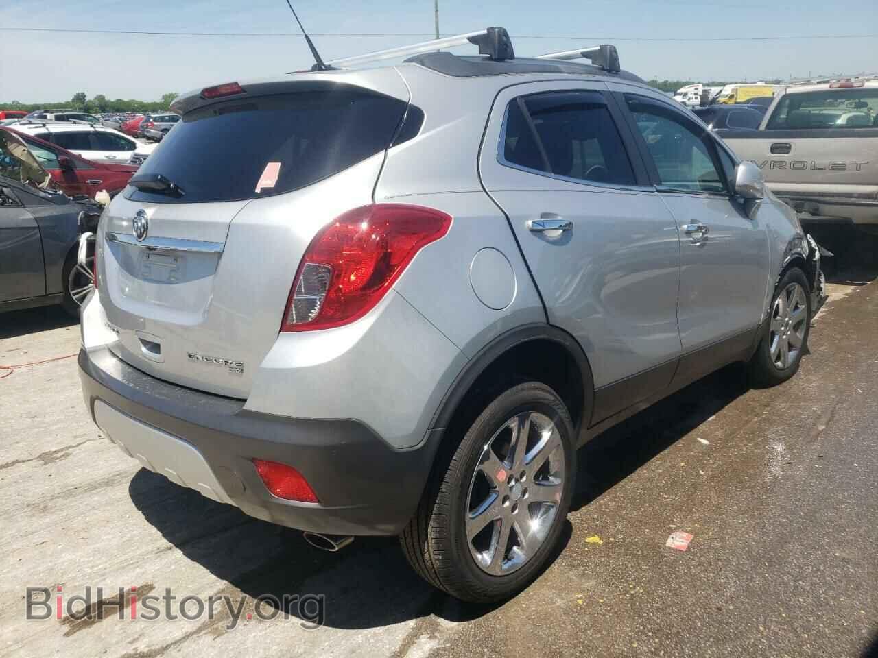2013 BUICK ENCORE - VIN: KL4CJFSB4DB192054 - Photo 4