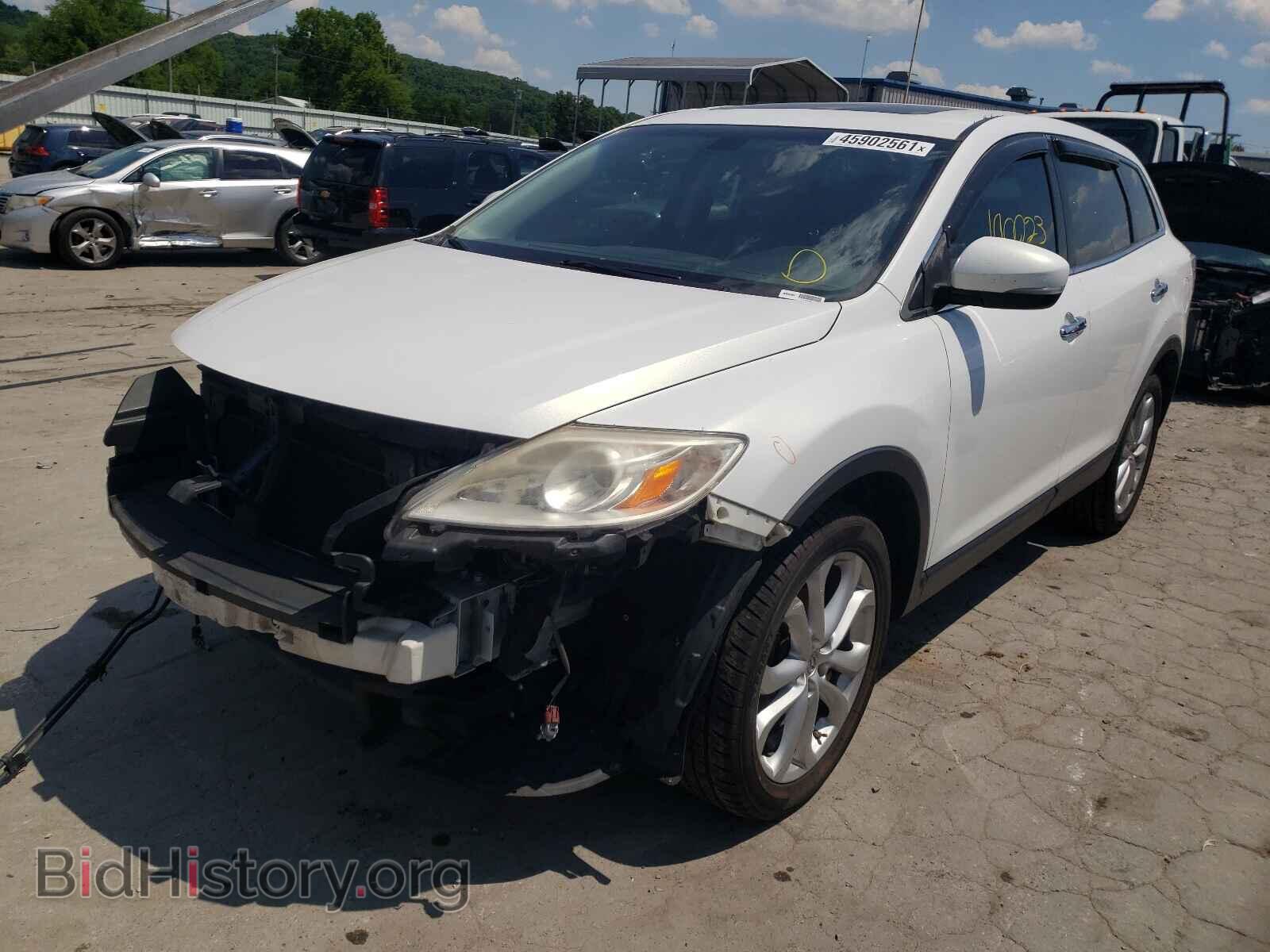 2011 MAZDA CX-9 - VIN: JM3TB3DA4B0320122 - Фото 2