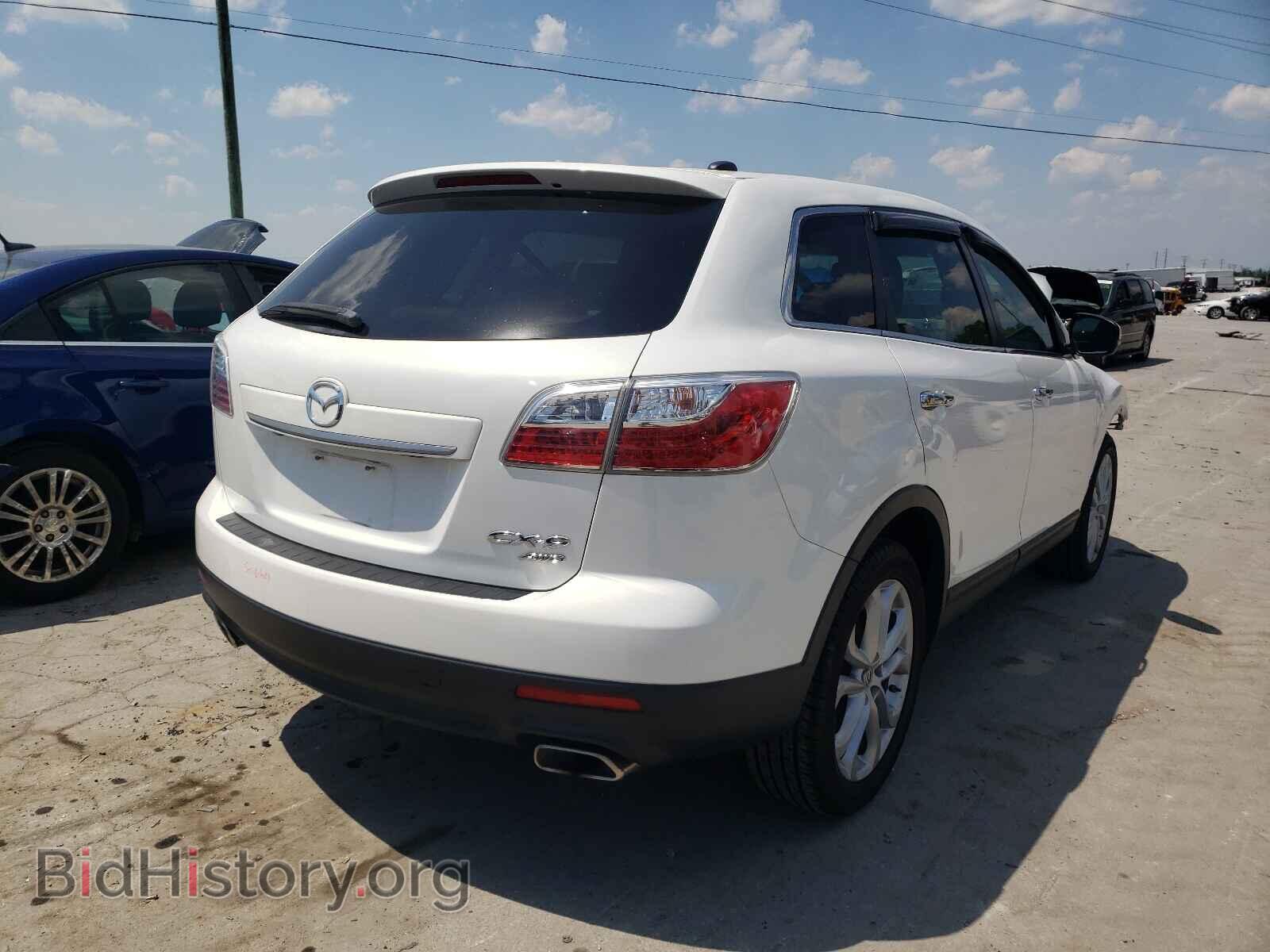 2011 MAZDA CX-9 - VIN: JM3TB3DA4B0320122 - Фото 4