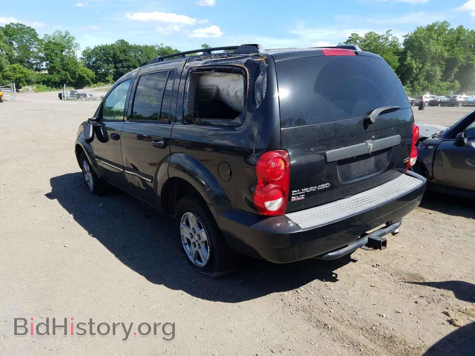 2007 DODGE DURANGO - VIN: 1D8HB48P77F574576 - Фото 3