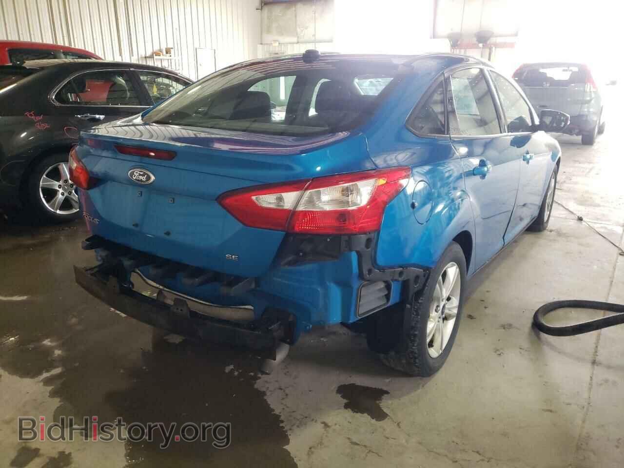 2014 FORD FOCUS - VIN: 1FADP3F2XEL402451 - Фото 4