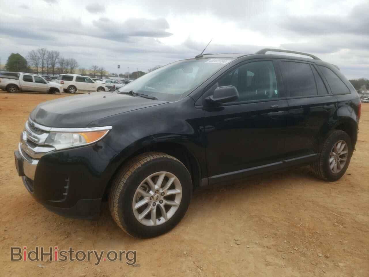 Photo 2FMDK3GC1DBE23196 - FORD EDGE 2013