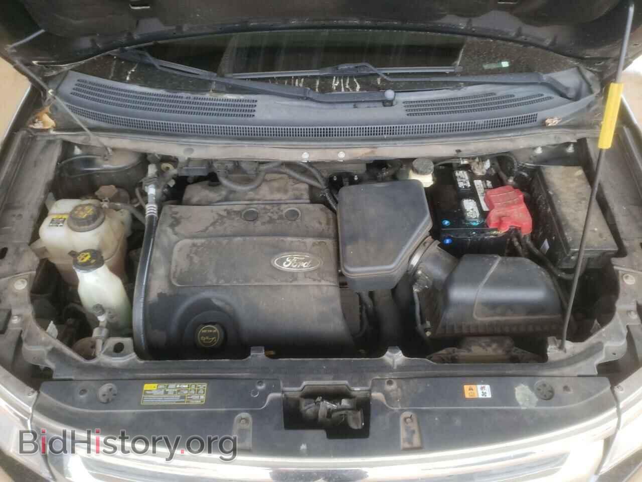 2013 FORD EDGE - VIN: 2FMDK3GC1DBE23196 - Photo 11