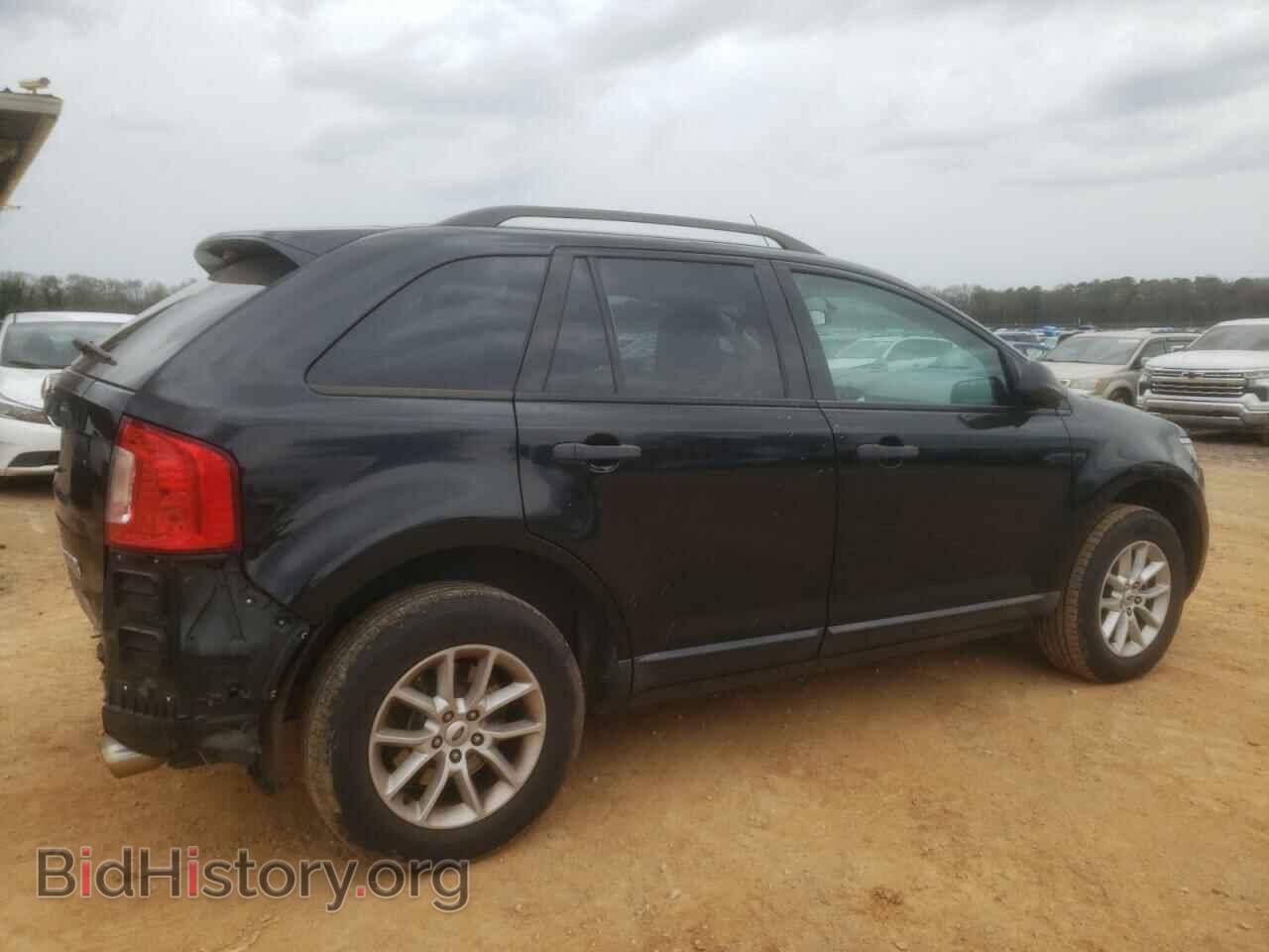 2013 FORD EDGE - VIN: 2FMDK3GC1DBE23196 - Photo 3