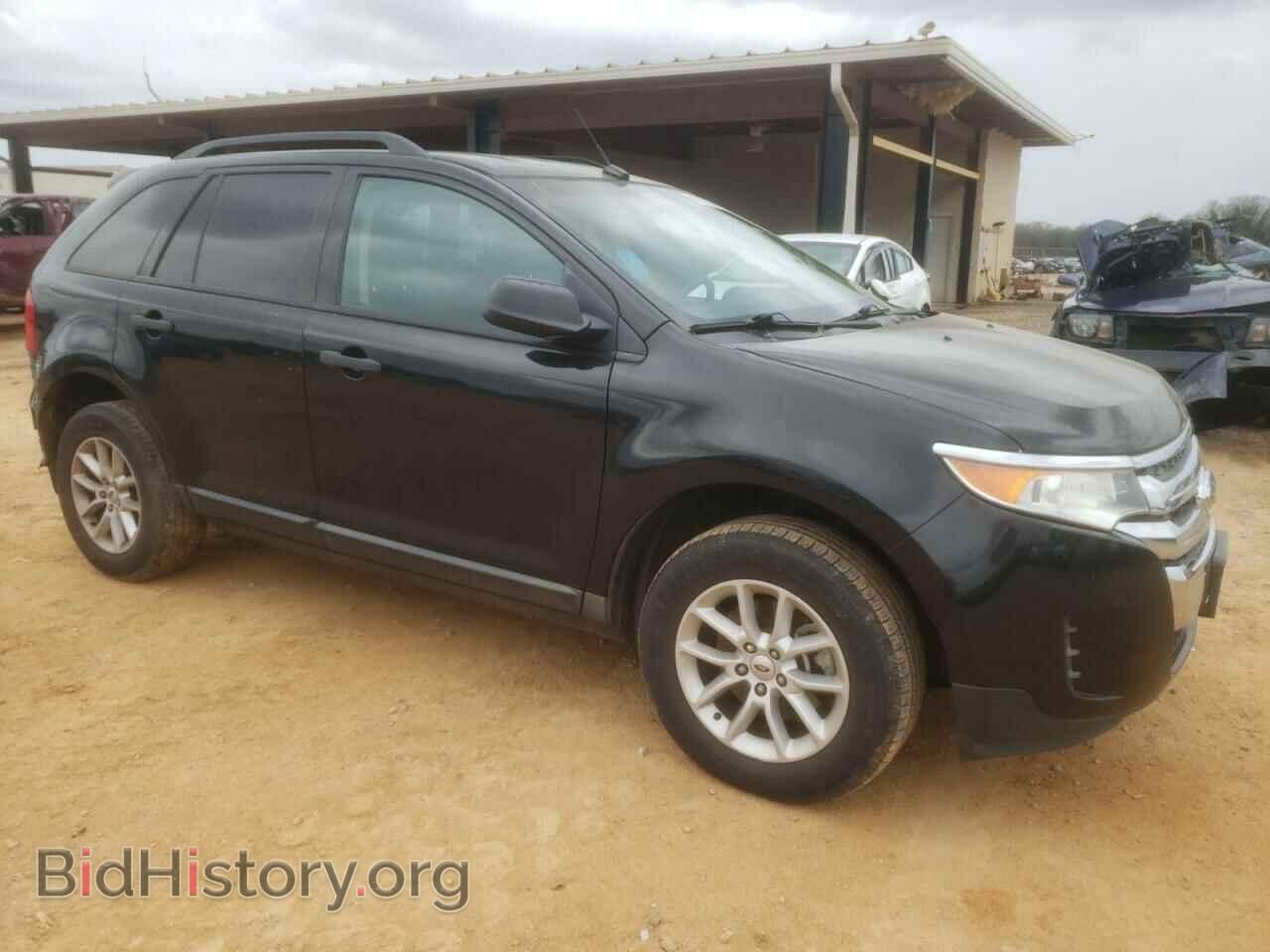 2013 FORD EDGE - VIN: 2FMDK3GC1DBE23196 - Photo 4
