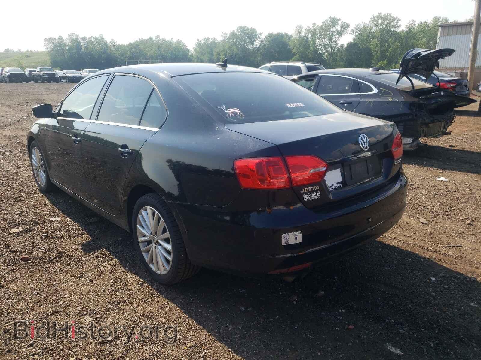2012 VOLKSWAGEN JETTA - VIN: 3VWLP7AJ4CM122710 - Фото 3