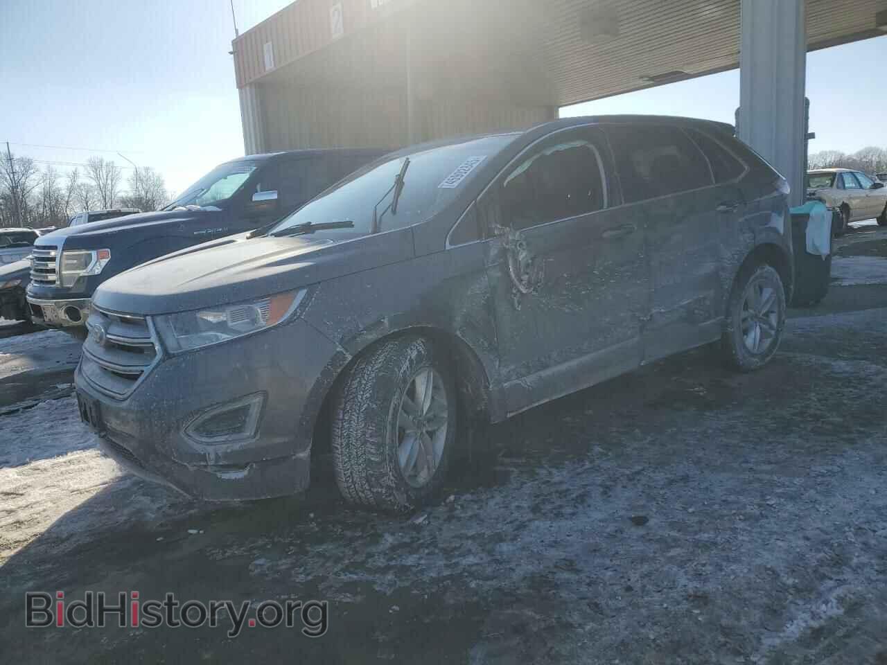 Фотография 2FMPK3J96JBB80684 - FORD EDGE 2018