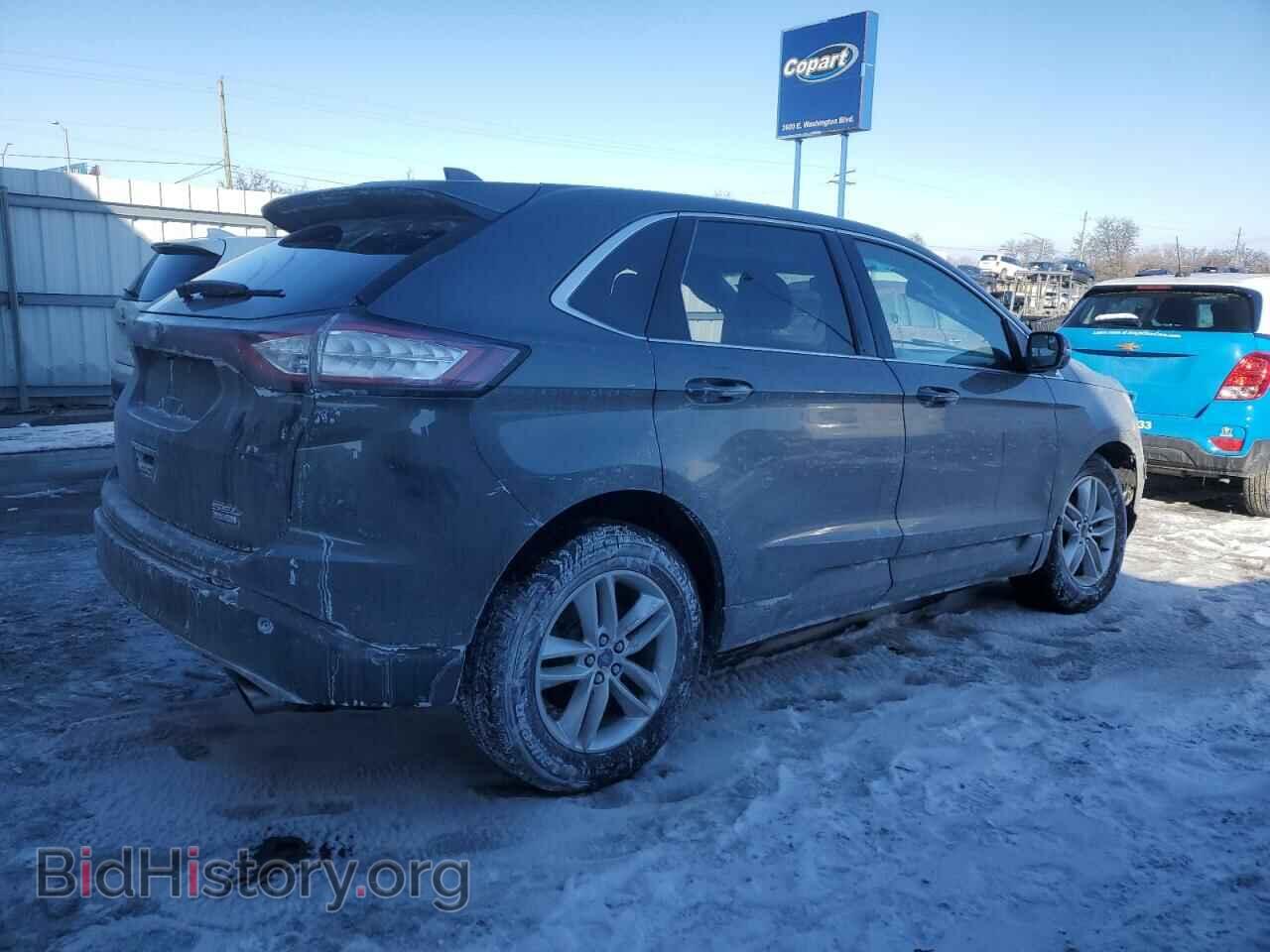2018 FORD EDGE - VIN: 2FMPK3J96JBB80684 - Photo 3
