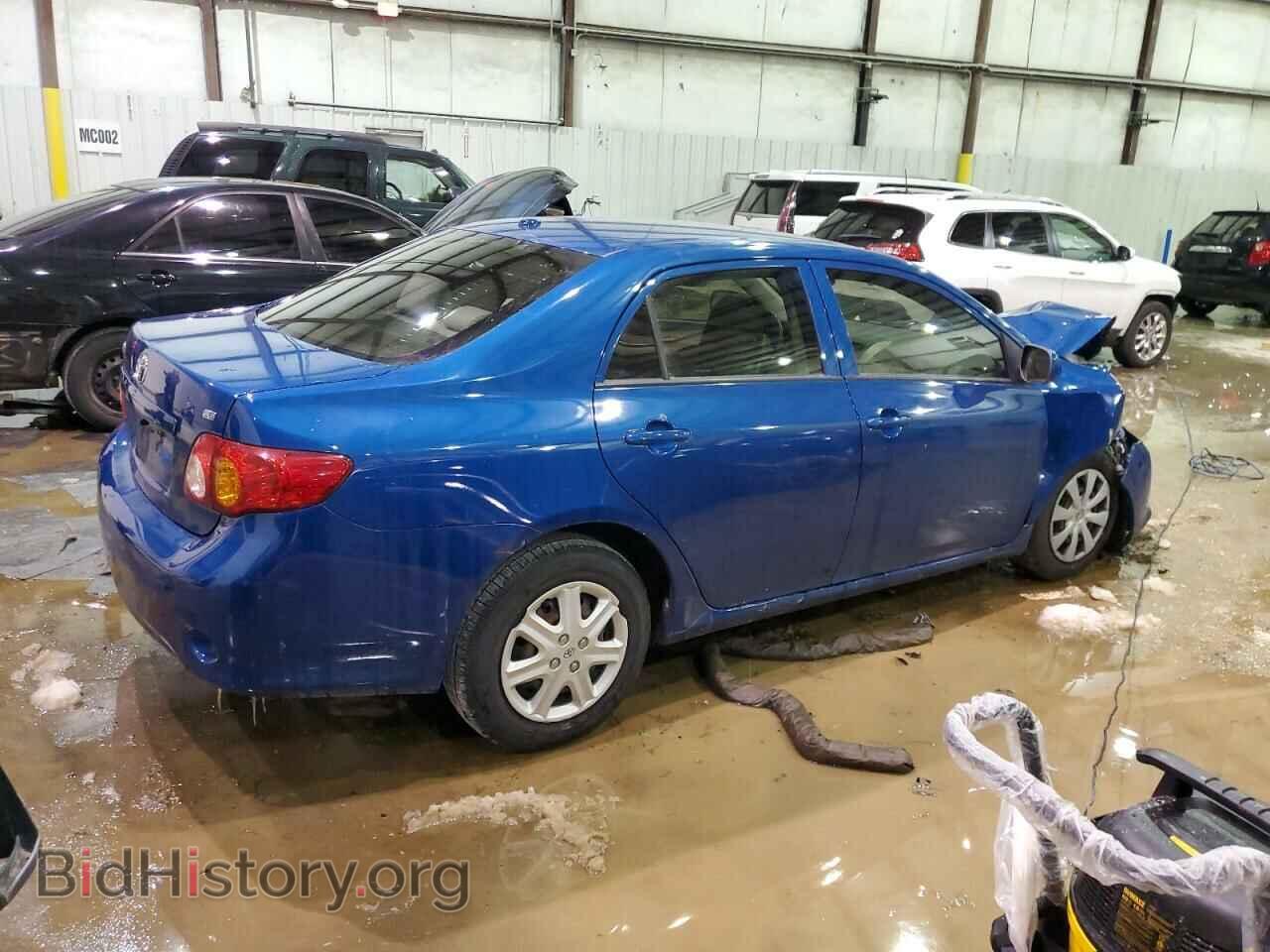 2010 TOYOTA COROLLA - VIN: 2T1BU4EE8AC376008 - Фото 3