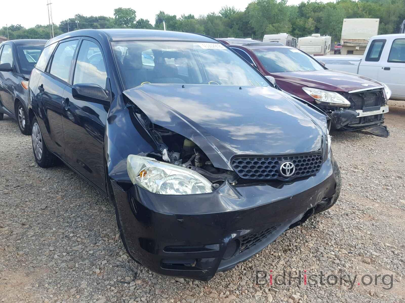 Photo 2T1KR32E04C185638 - TOYOTA COROLLA 2004