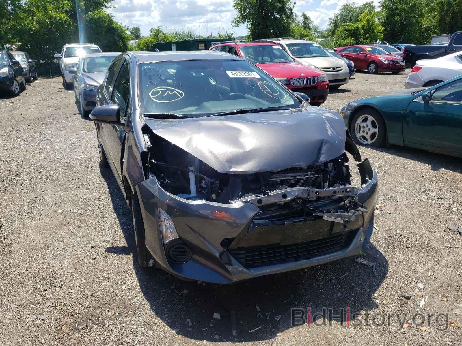 Photo JTDKDTB3XF1104035 - TOYOTA PRIUS 2015