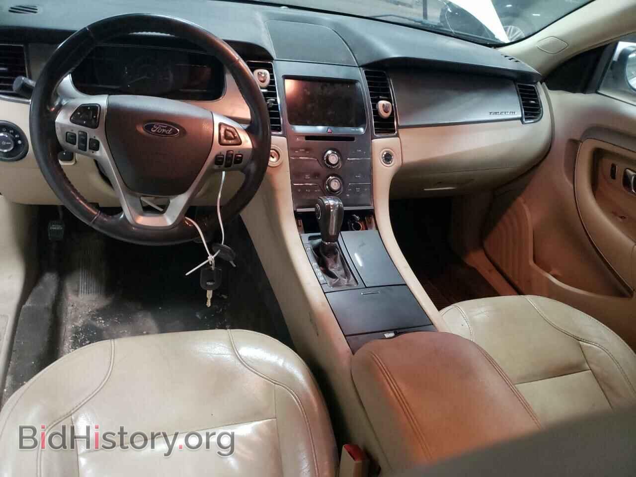 2013 FORD TAURUS - VIN: 1FAHP2E81DG185963 - Photo 8