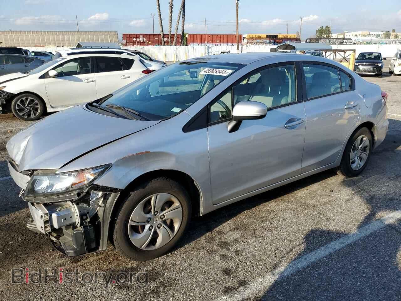 Фотография 19XFB2F55FE075196 - HONDA CIVIC 2015