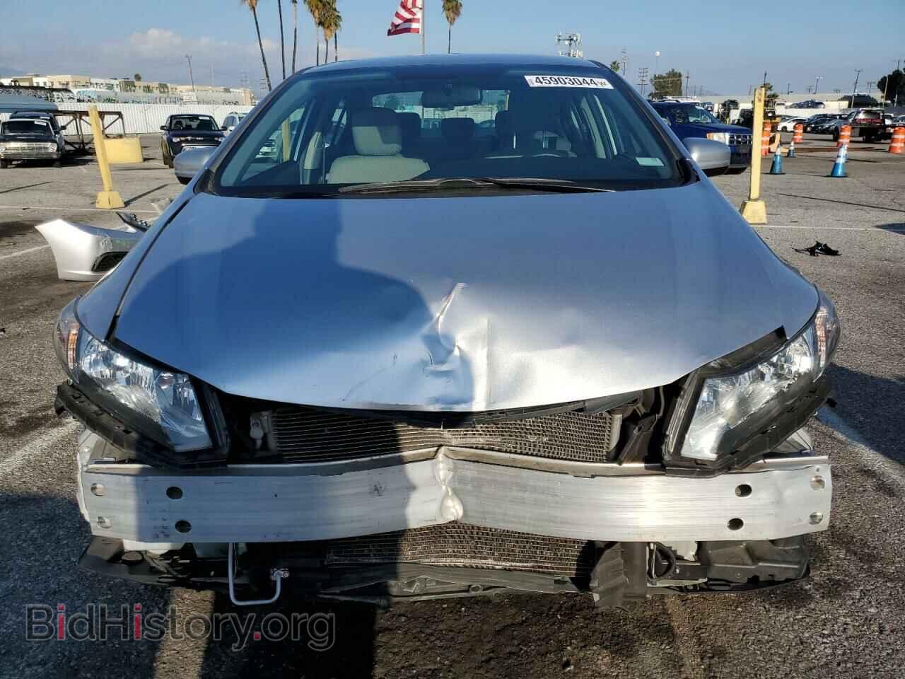 2015 HONDA CIVIC - VIN: 19XFB2F55FE075196 - Фото 5