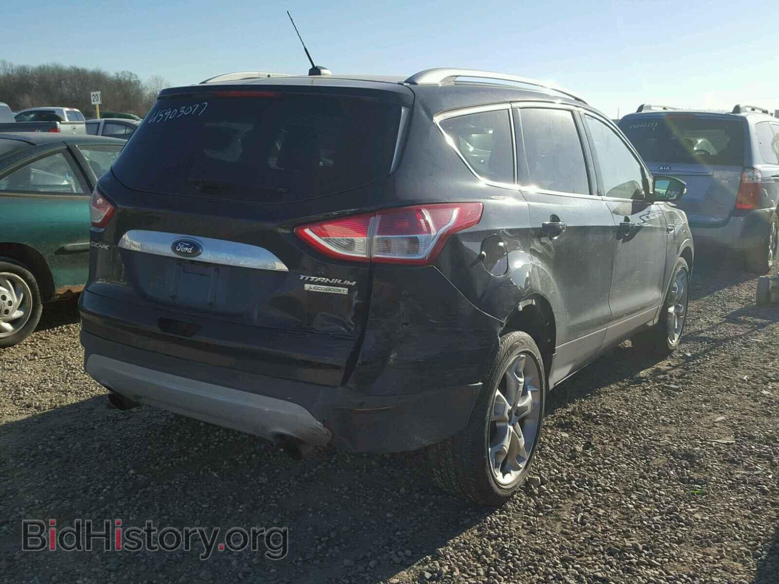 2014 FORD ESCAPE - VIN: 1FMCU0JX1EUB41426 - Фото 4