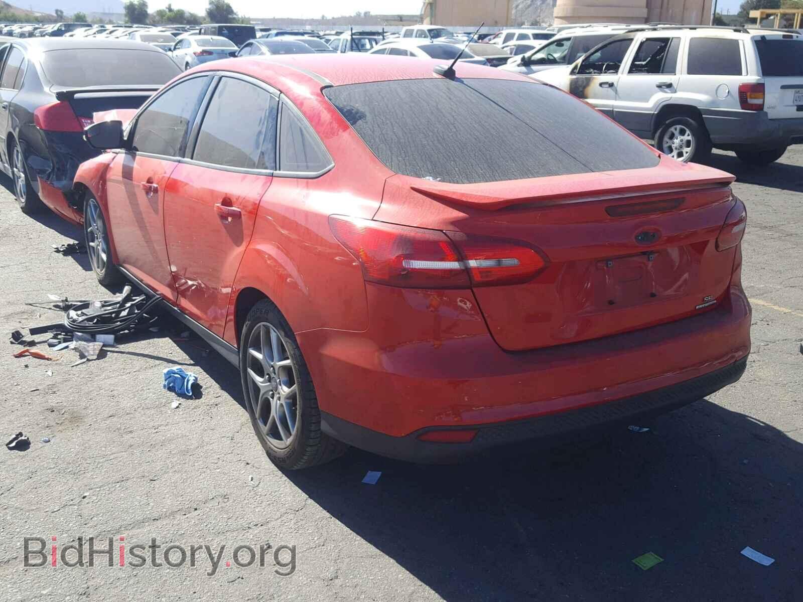 2015 FORD FOCUS - VIN: 1FADP3F2XFL244596 - Photo 3
