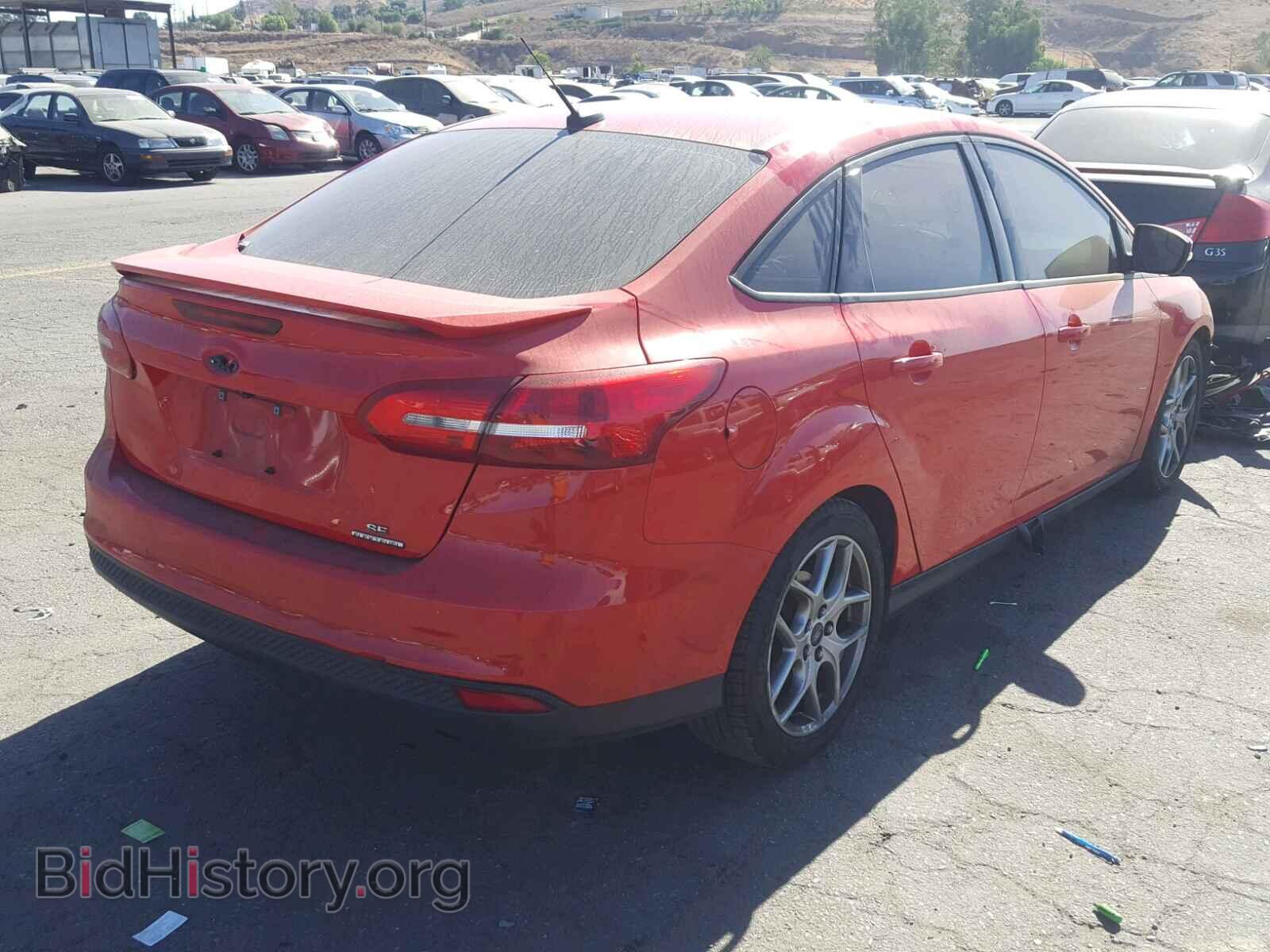 2015 FORD FOCUS - VIN: 1FADP3F2XFL244596 - Photo 4