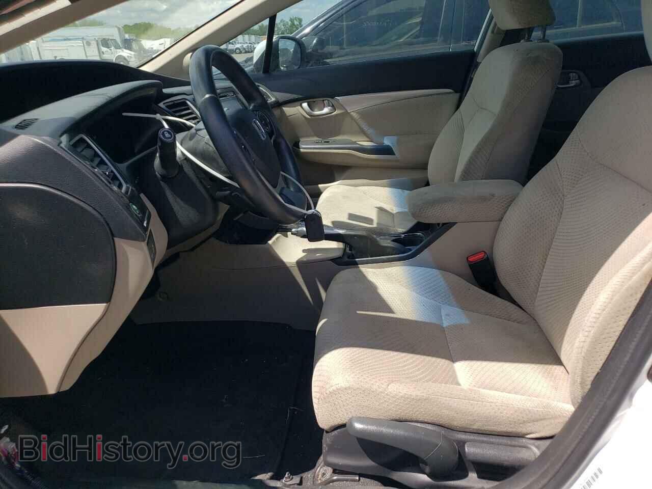 2015 HONDA CIVIC - VIN: 19XFB4F21FE000173 - Фото 7