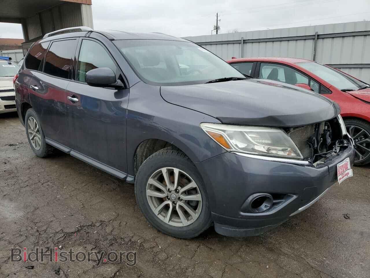2014 NISSAN PATHFINDER - VIN: 5N1AR2MM4EC662376 - Фото 4