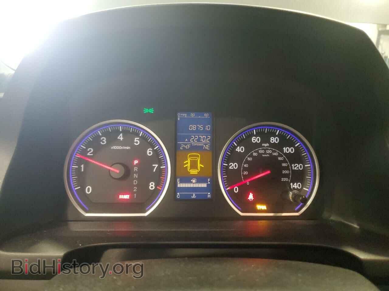 2011 HONDA CRV - VIN: 5J6RE3H74BL036734 - Фото 9