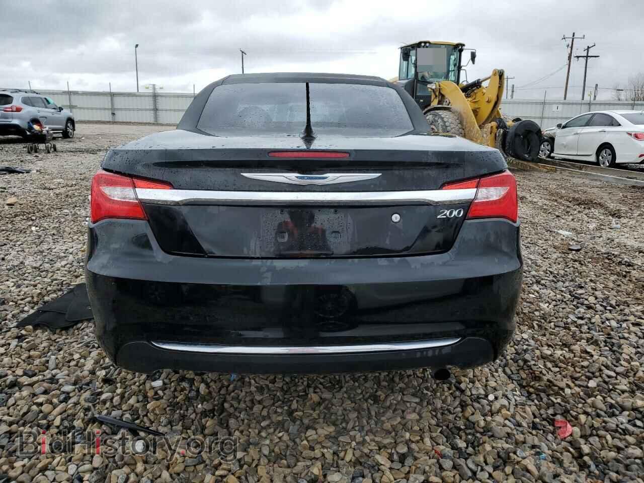2011 CHRYSLER 200 - VIN: 1C3BC2EB8BN542723 - Фото 6