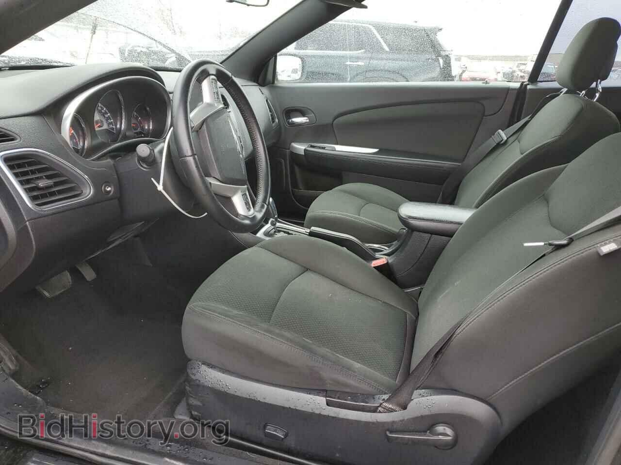 2011 CHRYSLER 200 - VIN: 1C3BC2EB8BN542723 - Фото 7