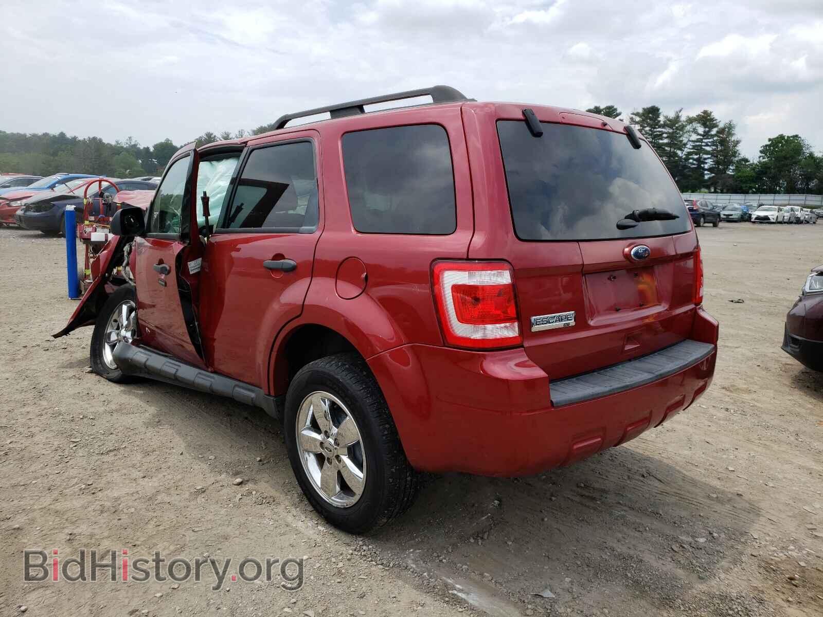 2011 FORD ESCAPE - VIN: 1FMCU0D78BKA79414 - Фото 3