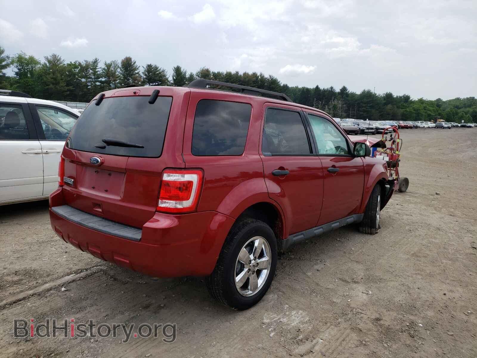 2011 FORD ESCAPE - VIN: 1FMCU0D78BKA79414 - Фото 4