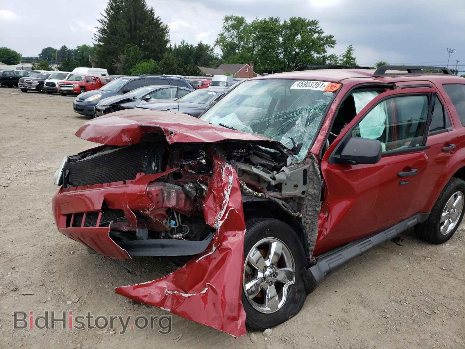 2011 FORD ESCAPE - VIN: 1FMCU0D78BKA79414 - Фото 9