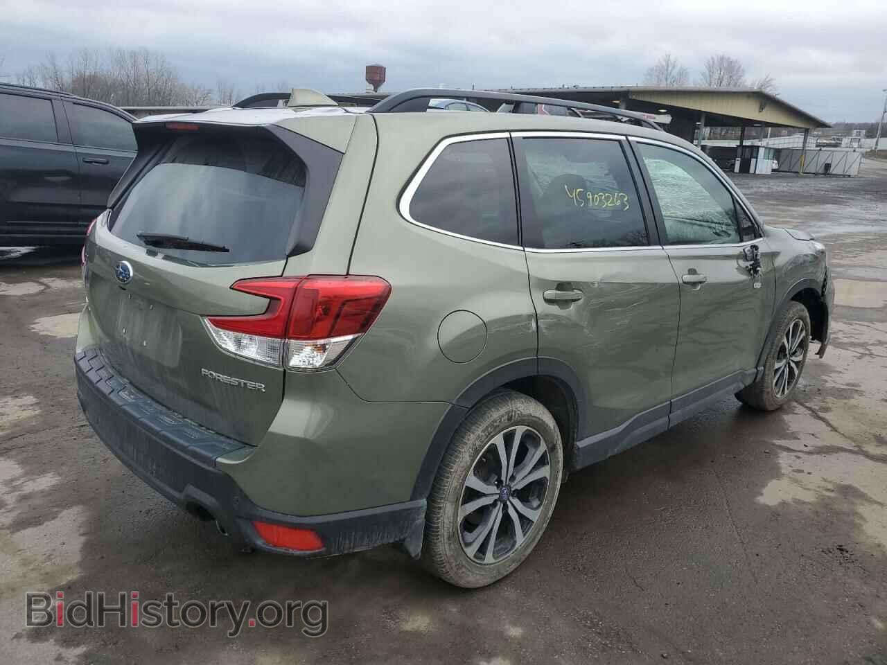 2021 SUBARU FORESTER - VIN: JF2SKAUCXMH443052 - Фото 3