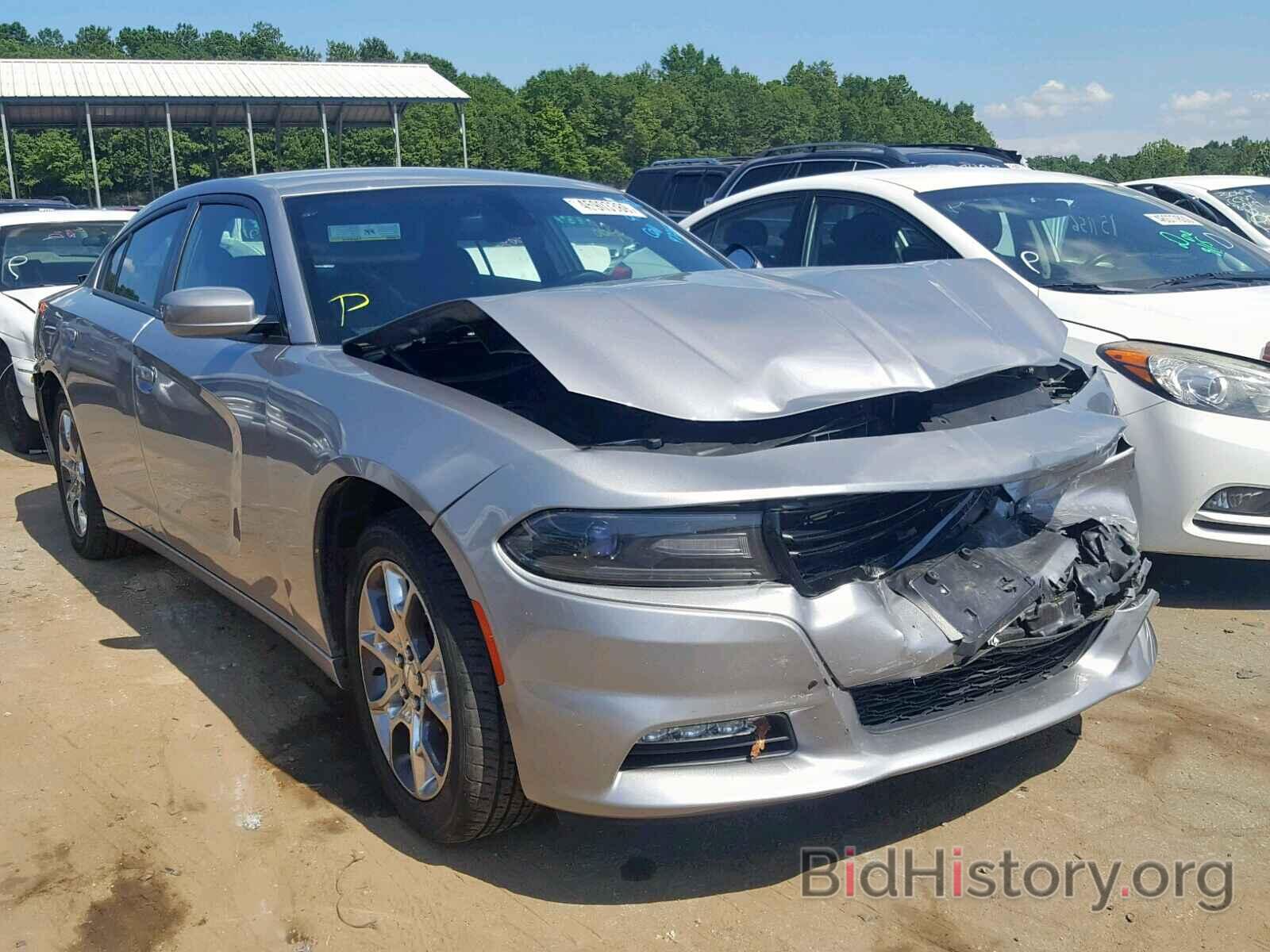 Photo 2C3CDXJG9GH341252 - DODGE CHARGER 2016