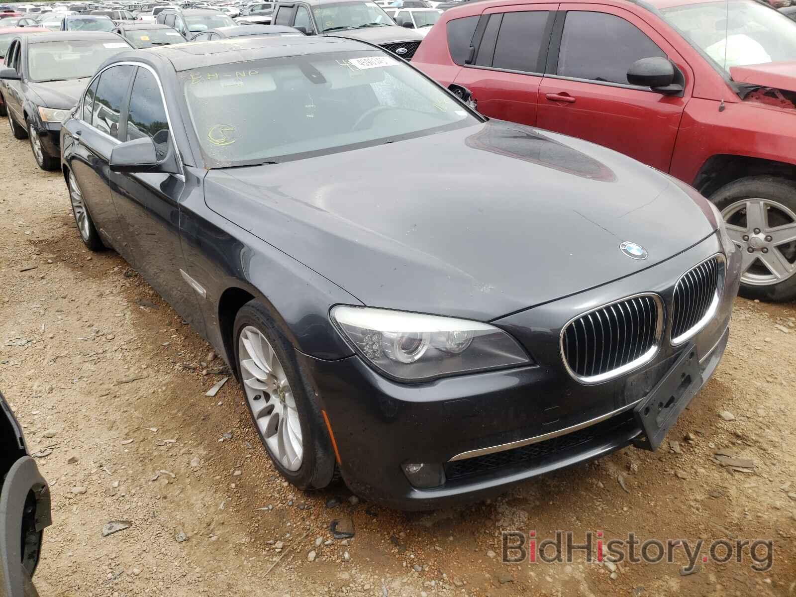 Photo WBAKB8C50BC851867 - BMW 7 SERIES 2011