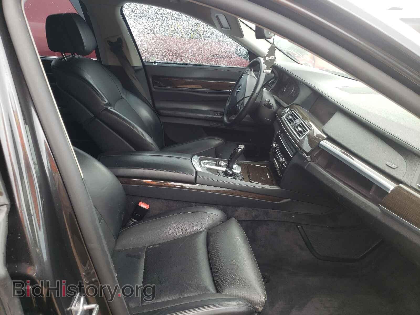 2011 BMW 7 SERIES - VIN: WBAKB8C50BC851867 - Фото 5