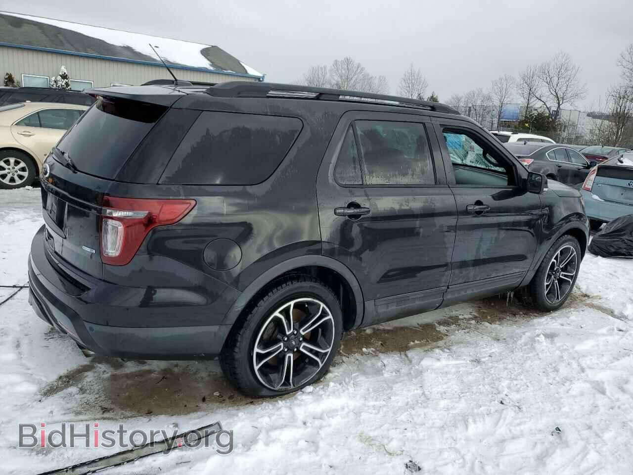 2015 FORD EXPLORER - VIN: 1FM5K8GT4FGA11772 - Фото 3