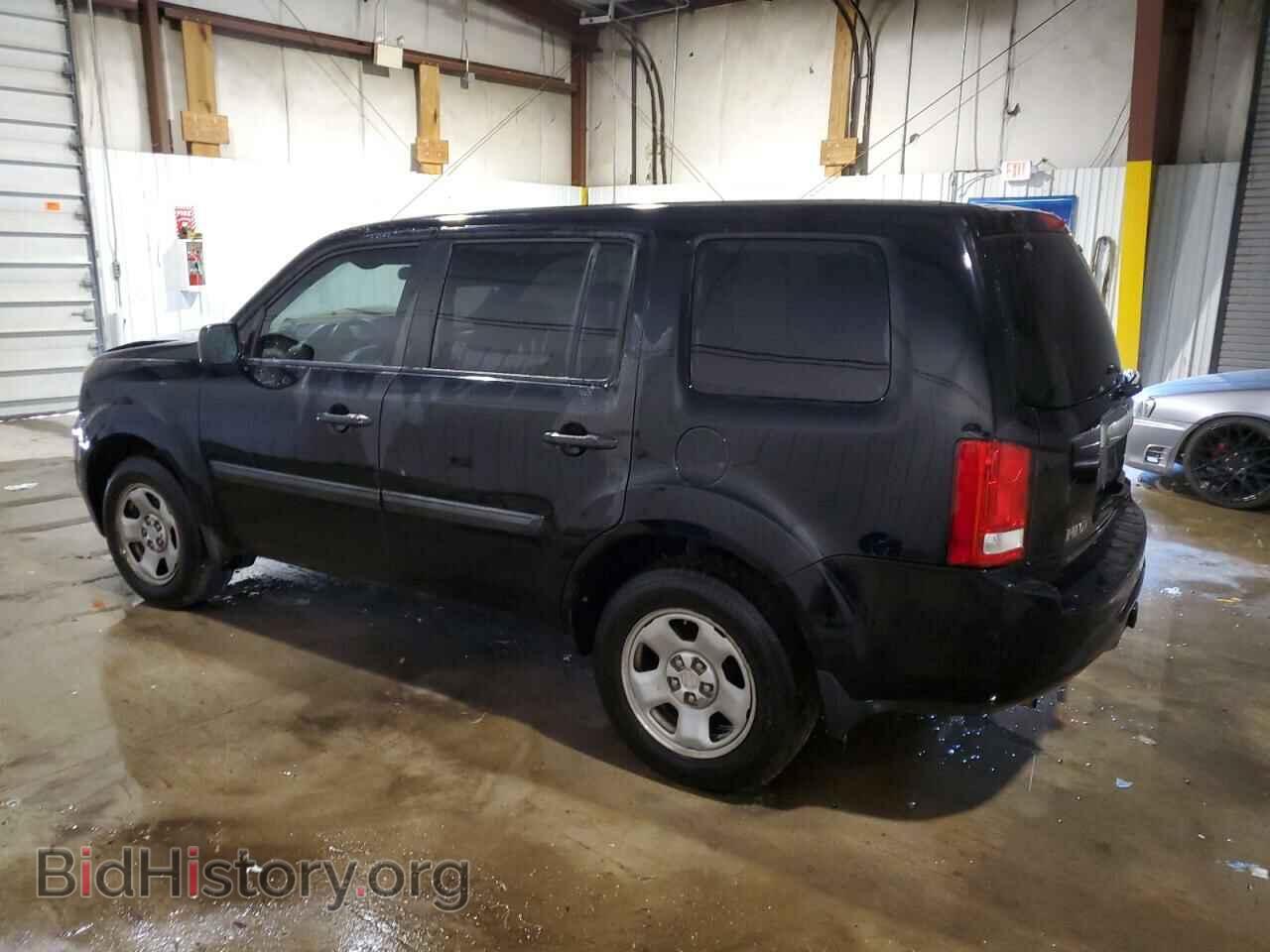 2014 HONDA PILOT - VIN: 5FNYF3H29EB011998 - Фото 2