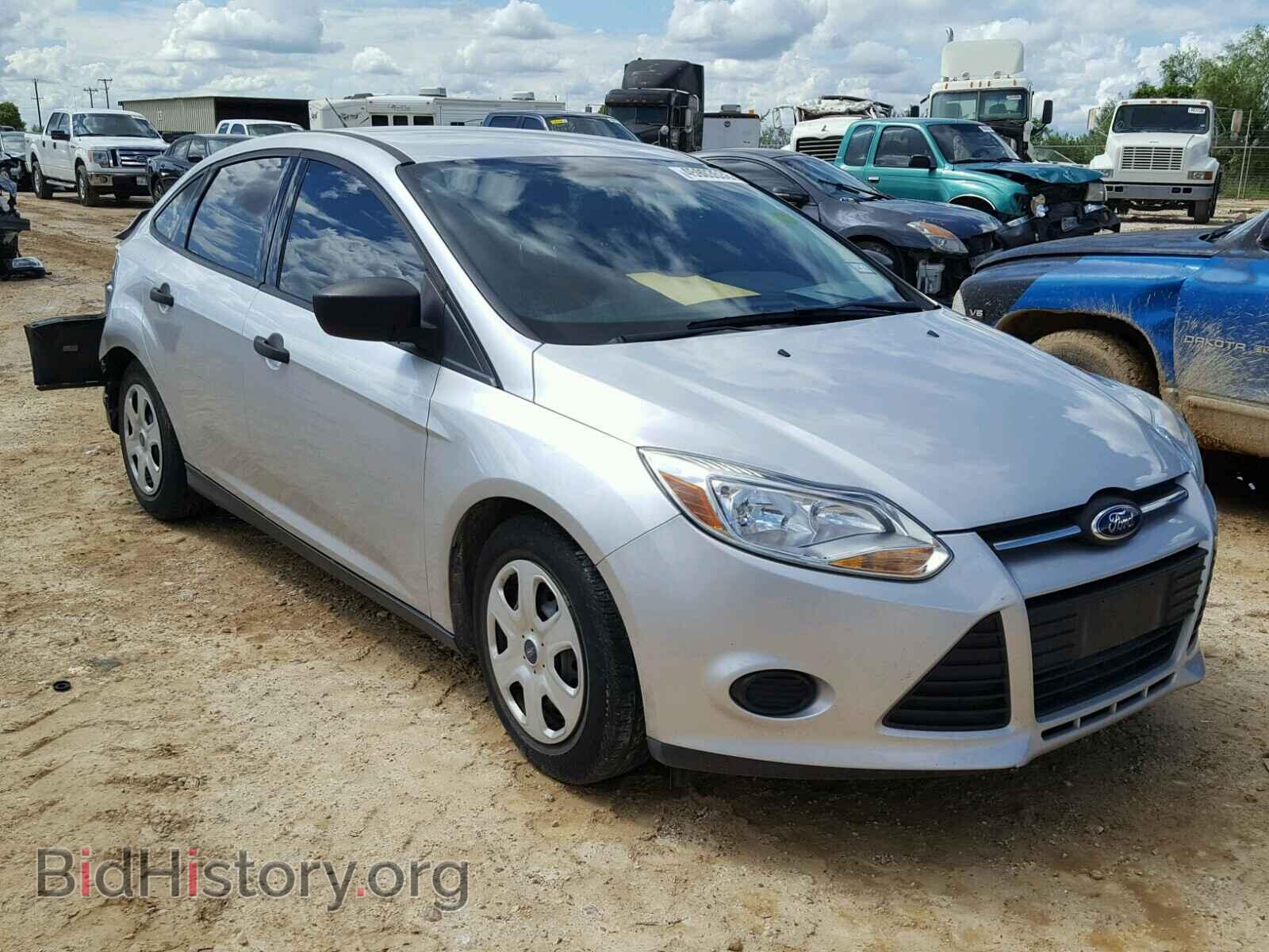 Photo 1FADP3E26EL381065 - FORD FOCUS 2014