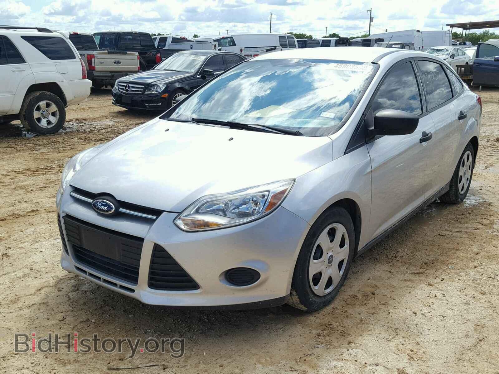2014 FORD FOCUS - VIN: 1FADP3E26EL381065 - Фото 2