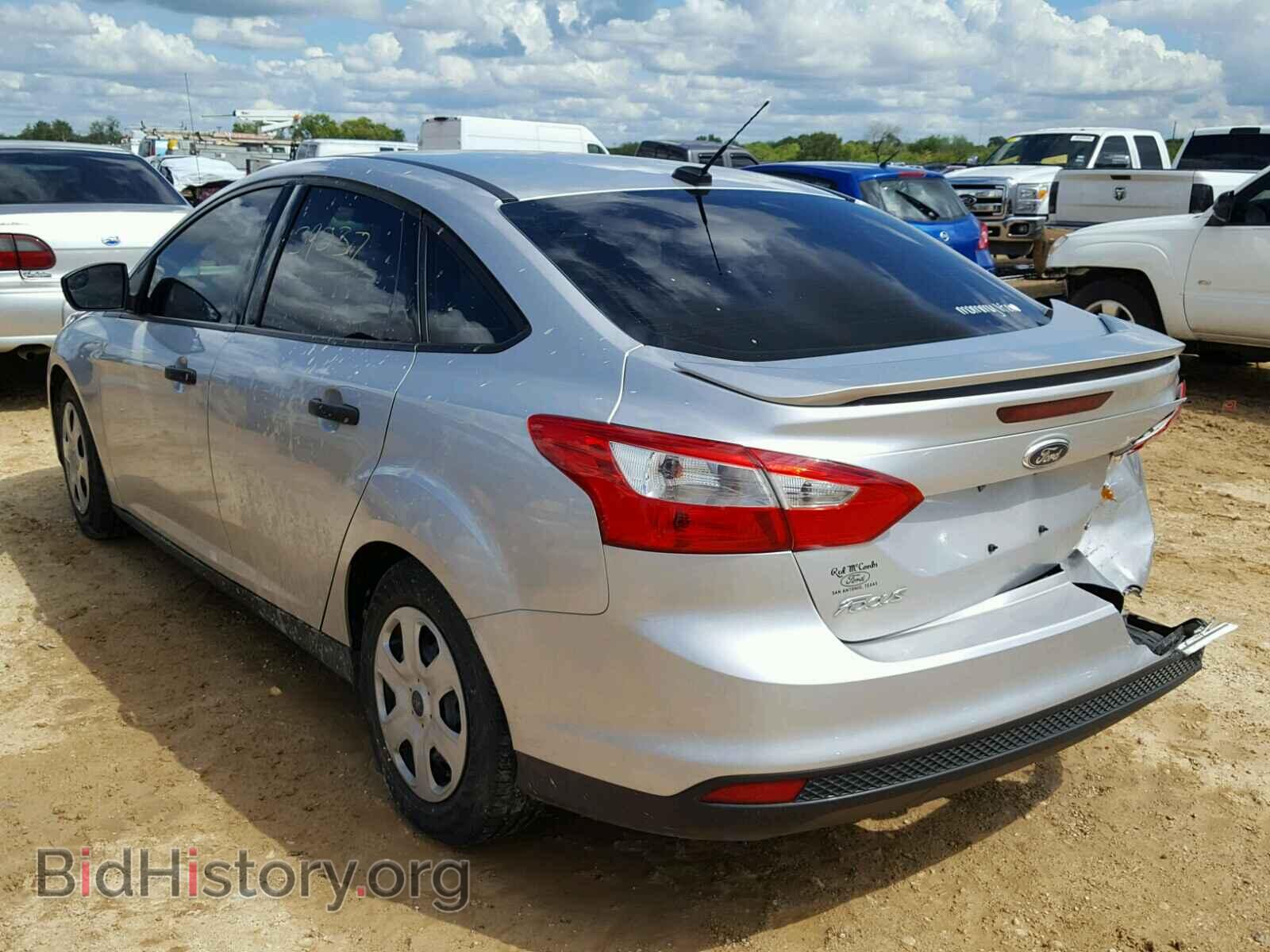 2014 FORD FOCUS - VIN: 1FADP3E26EL381065 - Фото 3