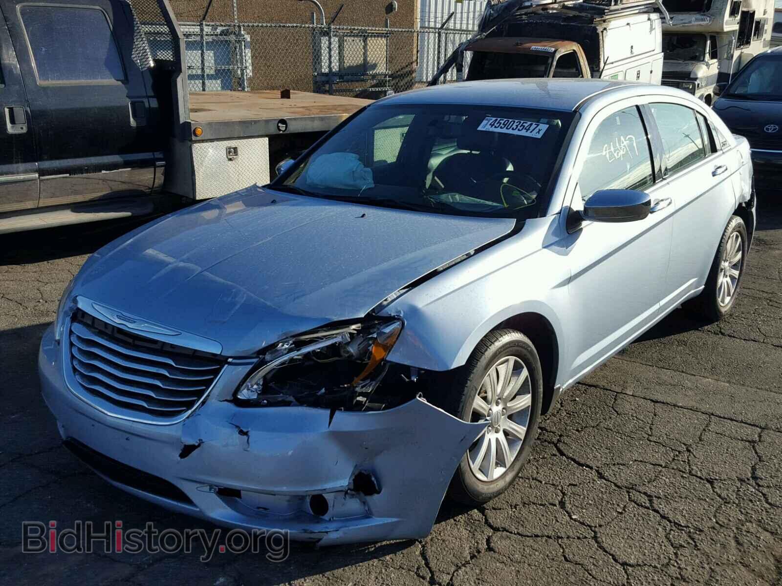 2014 CHRYSLER 200 - VIN: 1C3CCBCG8EN198253 - Фото 2