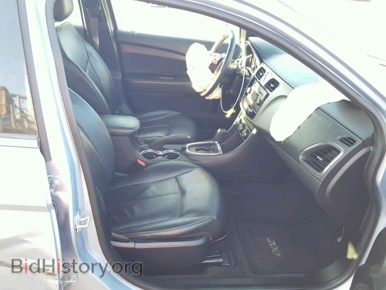 2014 CHRYSLER 200 - VIN: 1C3CCBCG8EN198253 - Фото 5