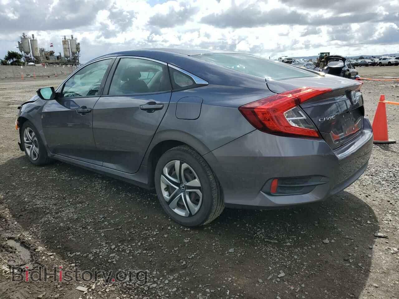 2017 HONDA CIVIC - VIN: 2HGFC2F5XHH566708 - Фото 2