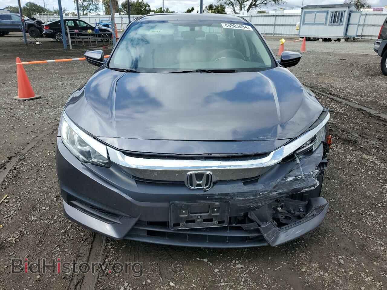 2017 HONDA CIVIC - VIN: 2HGFC2F5XHH566708 - Фото 5