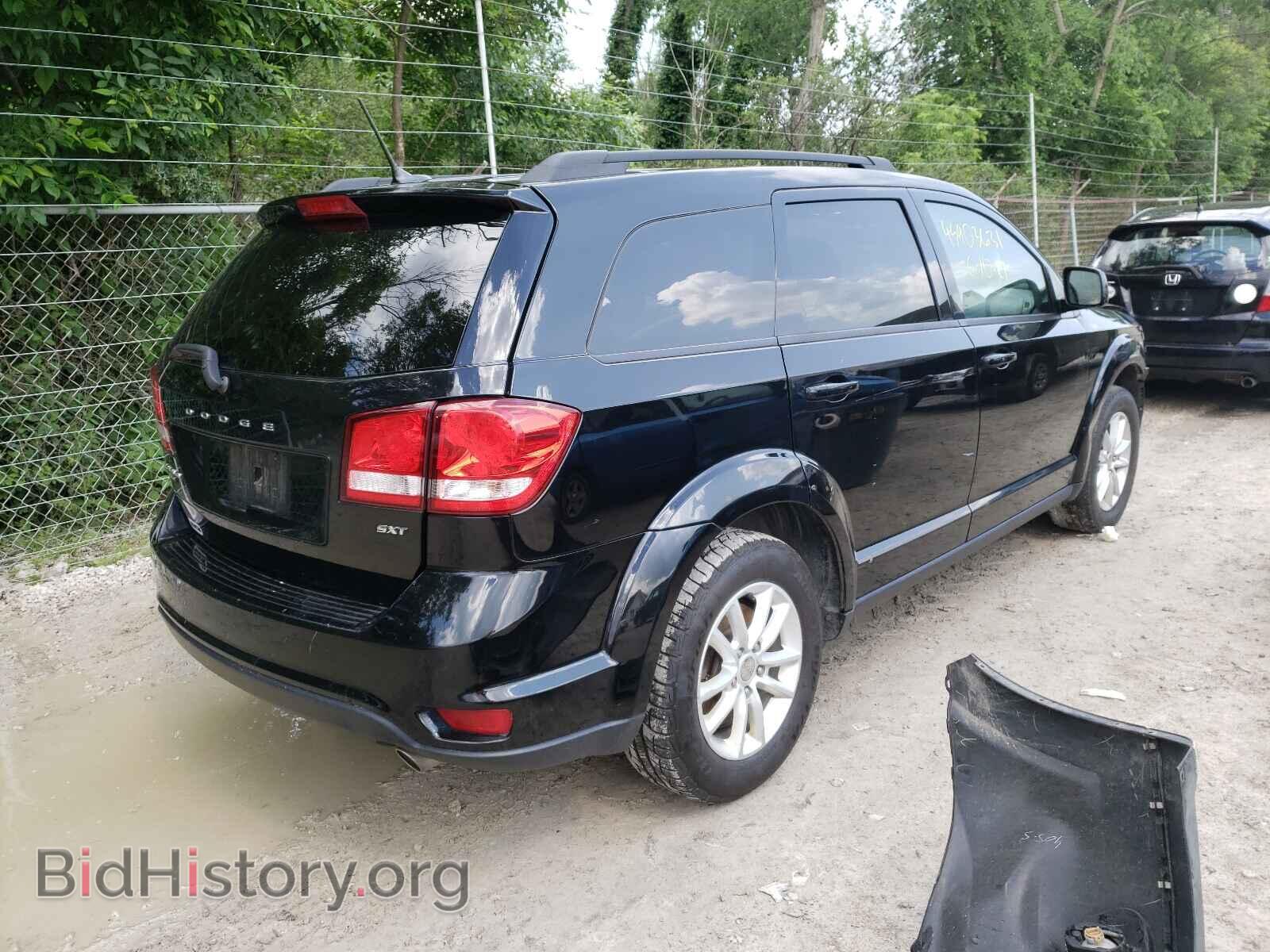 2017 DODGE JOURNEY - VIN: 3C4PDDBG7HT618001 - Фото 4