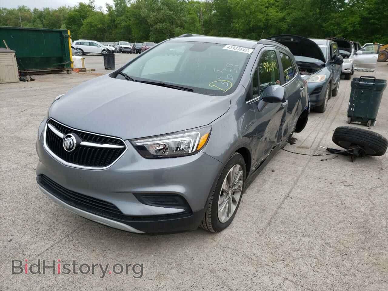 2020 BUICK ENCORE - VIN: KL4CJASB1LB074299 - Фото 2