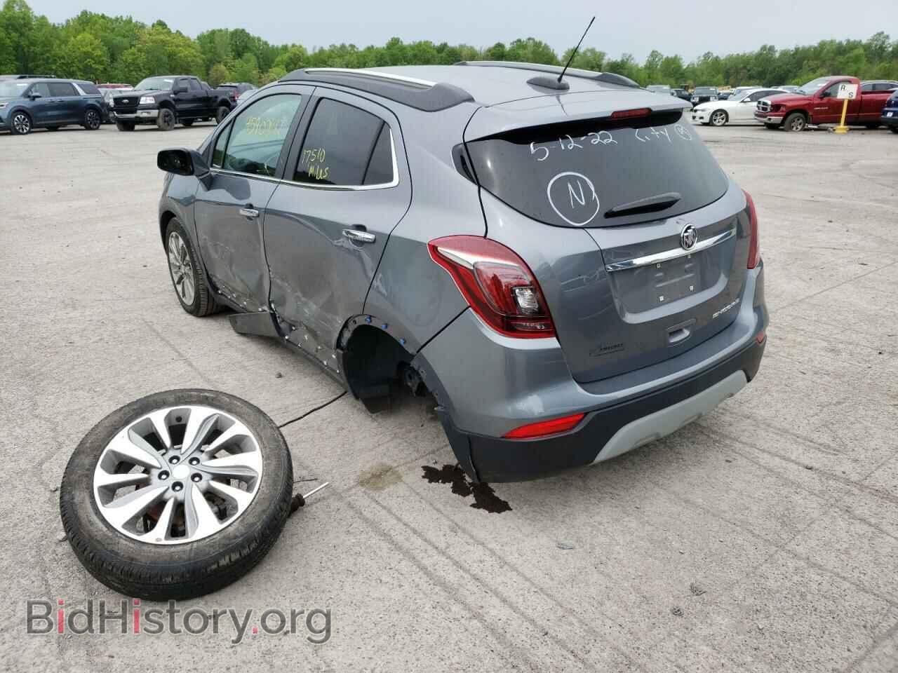 2020 BUICK ENCORE - VIN: KL4CJASB1LB074299 - Фото 3
