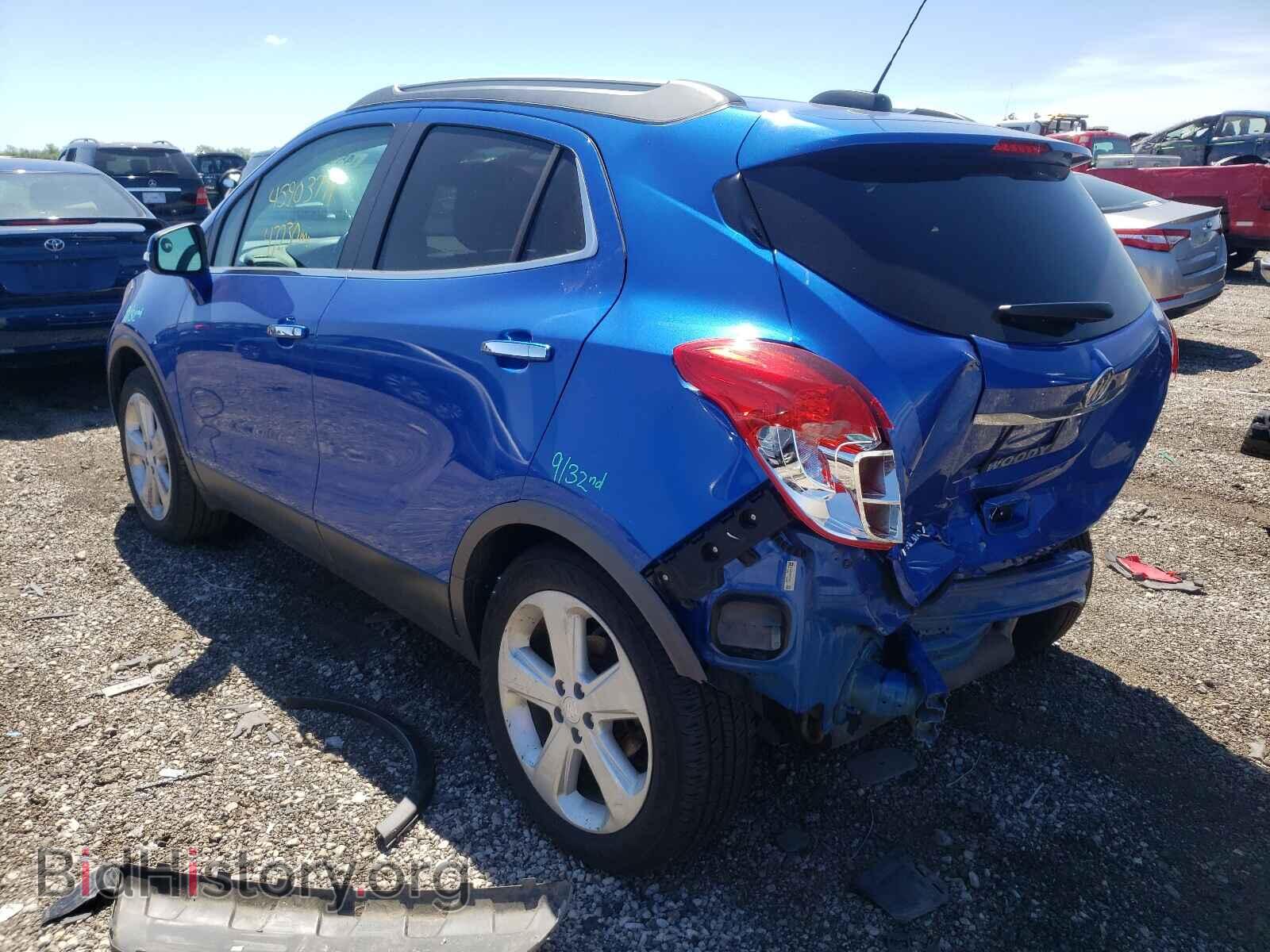 2015 BUICK ENCORE - VIN: KL4CJASB6FB218417 - Фото 3