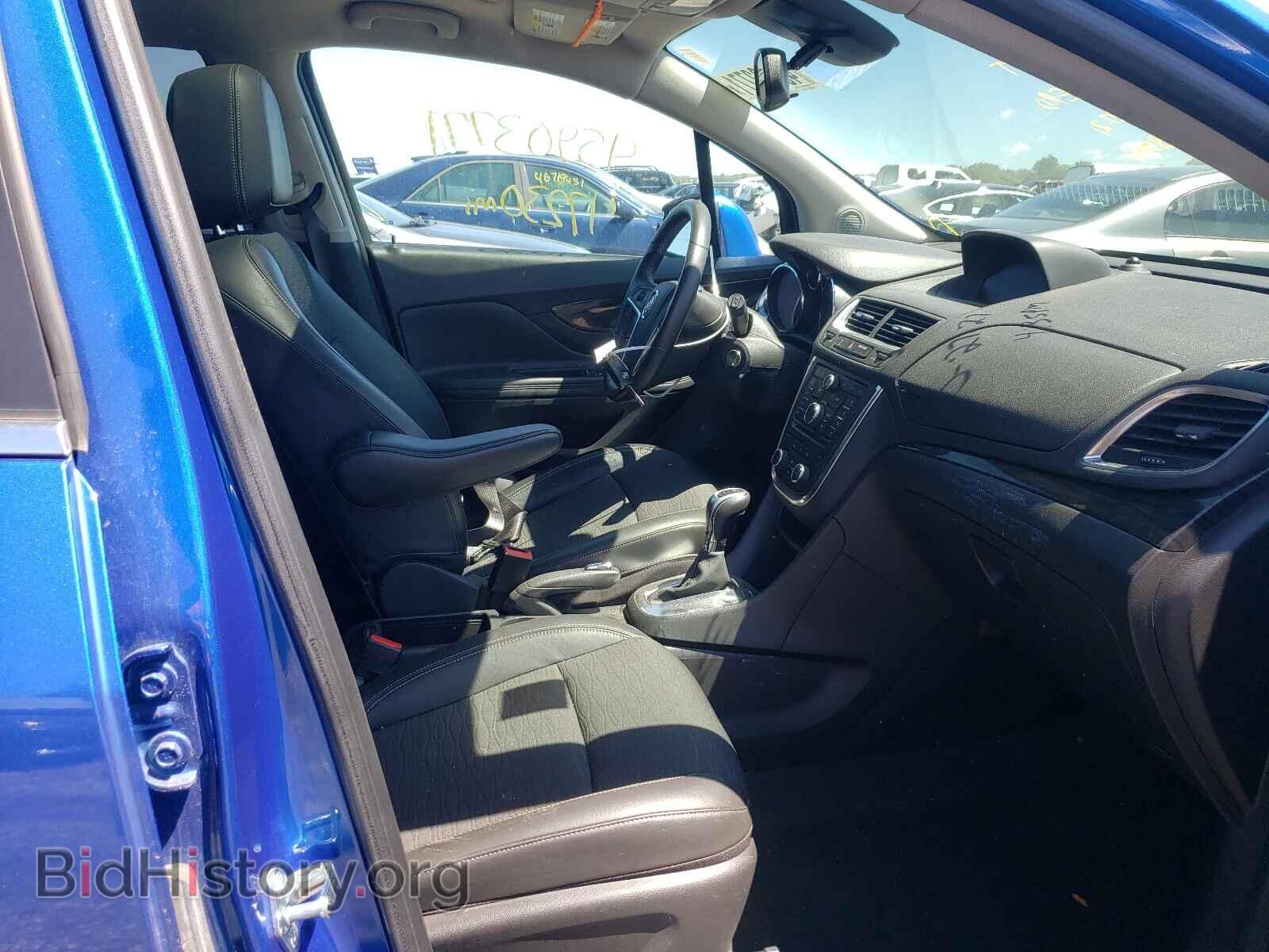 2015 BUICK ENCORE - VIN: KL4CJASB6FB218417 - Фото 5