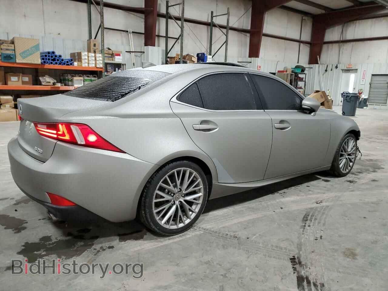 2014 LEXUS IS - VIN: JTHBF1D25E5019306 - Фото 3